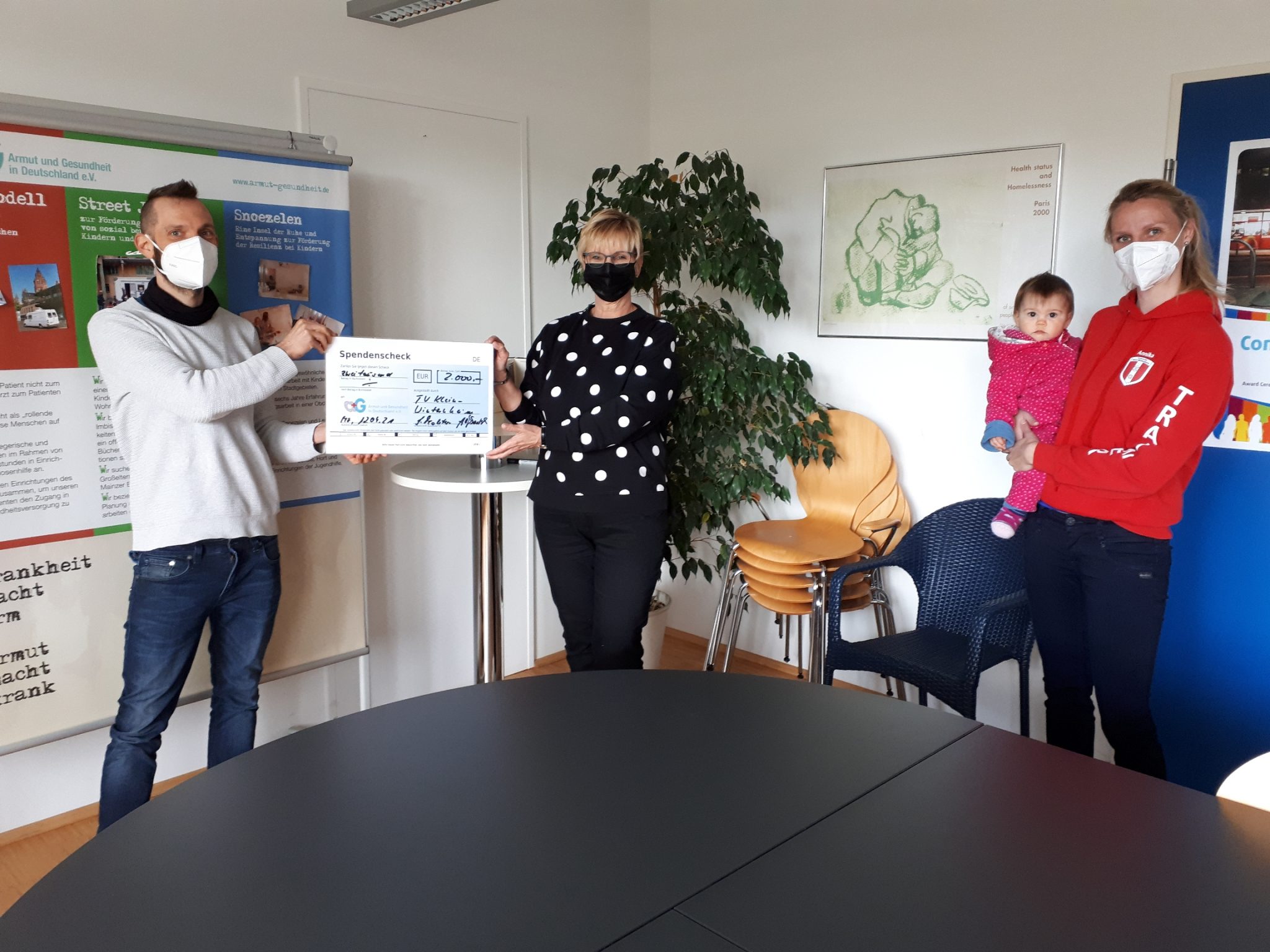 Danke an den TV KleinWinternheim! Armut und Gesundheit in