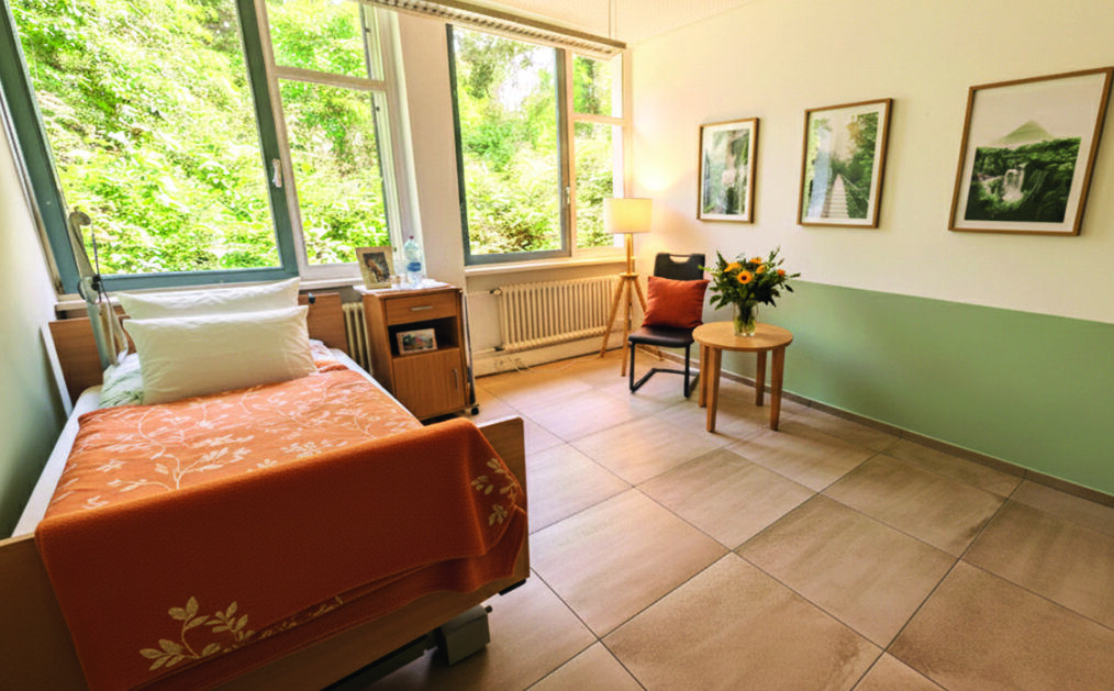 Foto-Genesungszimmer