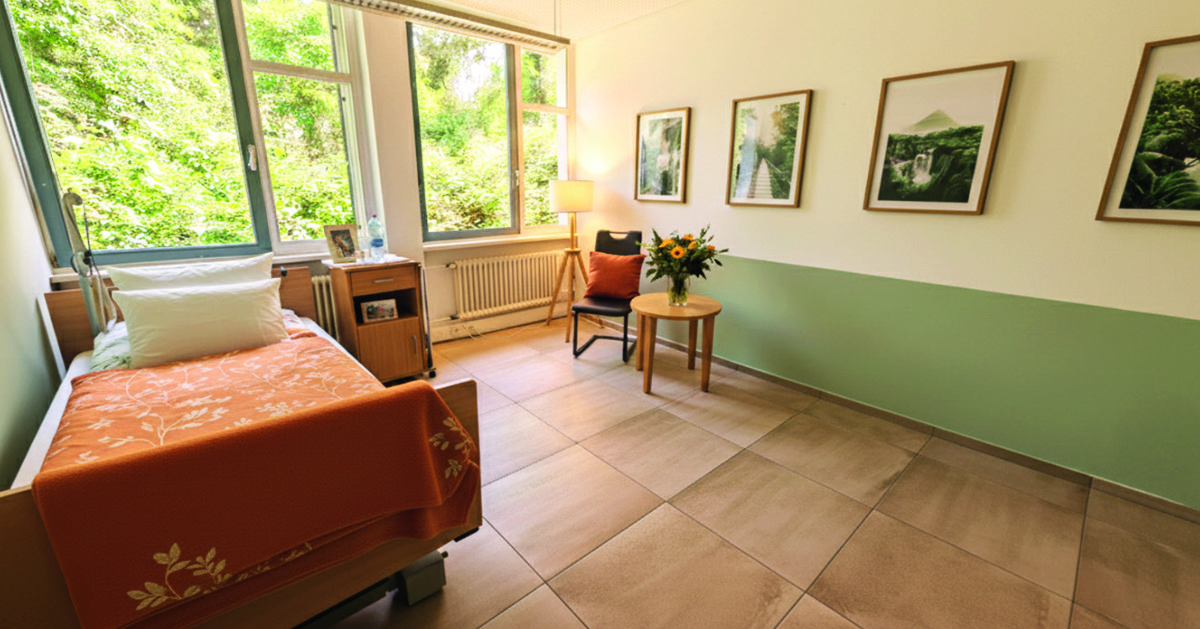 Genesungszimmer - Stationäre Notunterkunft für Menschen ohne Krankenversicherungschutz