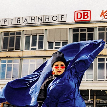 Künstlerinnenfoto Jenoveva
